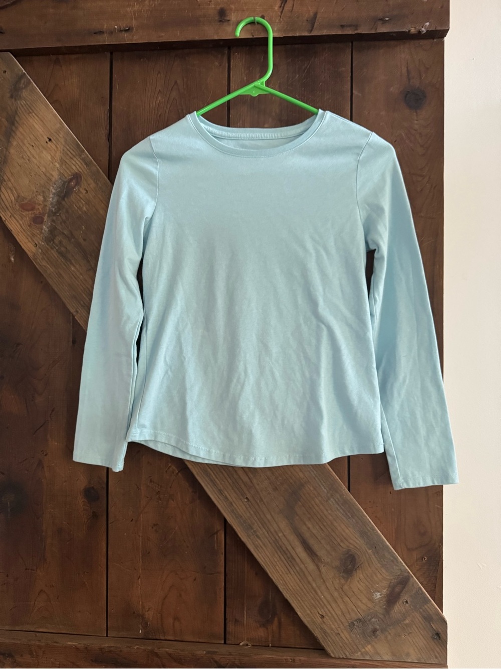 4/$12 wonder nation Light Blue Long-Sleeve Tee - Picture 3 of 3